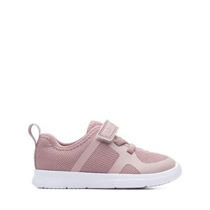Clarks Ath Flux Toddler Textile Shoes In Pink Standard Fit Size 4