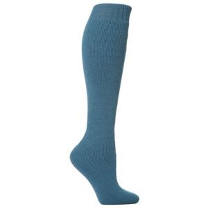 David James Ladies Long Wool Riding Wellington Boot Gardening Sock Teal Blue 4-8 UK (37-41 EUR)