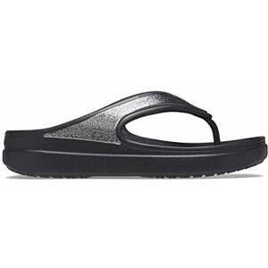 Crocs Unisex Sloane Shine WgFp W Clog, Black, 3 UK