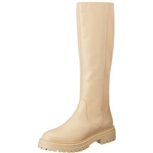 Geox Women's D Iridea Knee high Boot, Lt Sand, 6 UK