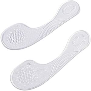 FRCOLOR 1 Pair High Heel Shoe Pad Shoe Insoles Shoe Washer Insoles for Sandals Shoe Filler Shoe Inserts for Women Shoes Insoles Shoe Uncreasers Boot Particles Arch of Foot Men and Women