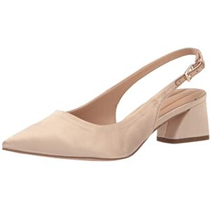 Franco Sarto Women's Racer Slingback Pump, Champagne, 6 UK