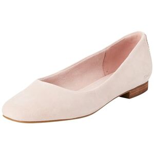 TOMS Women's Briella Flat, Ballet Pink Suede, 4 UK