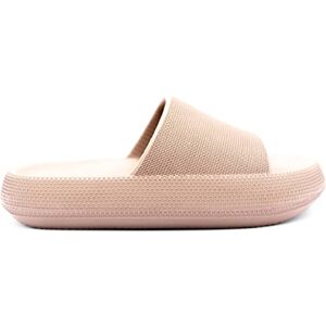 Sole London Ladies Summer Ultra Soft Womens Slipper Slip On Mule Slides Sliders Sandals Pillow Sliders