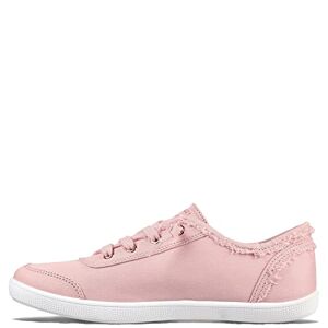 Skechers Women's Bobs B Cute Sneaker, Rose Canvas, 6 UK