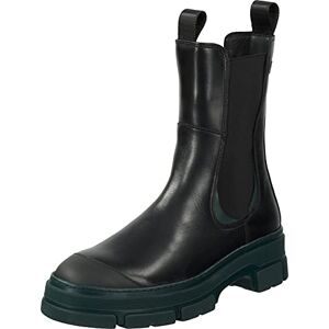 GANT Women's Monthike Mid Calf Boot, Black Green, 3.5 UK