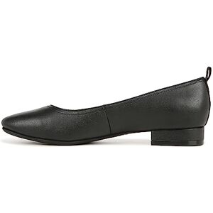 LifeStride Women's, Cameo Flat, Black Smooth, 5.5 UK