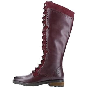 Hush Puppies Women'S Rudy Knee High Boot, Burgundy, 6 Uk