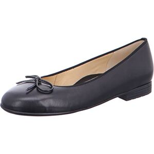 ARA Women's Sardinia Ballet Flat, Black 01, 6.5 UK