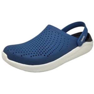 Crocs Unisex LiteRide Clog, Vivid Blue/Almost White, 3 UK