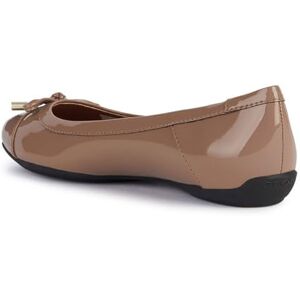 Geox Women's D Charlene C Ballet Flat, Nude, 6 UK