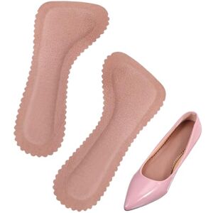 GOOHOCHY 1 Pair Seven Point Pad High Heel Cushion Inserts Leather High Heel Insole Boot Insoles Women Shoes High Heels Inserts Shoe Filler Leather Shoe Pads Orthotics Rubber Pad Miss