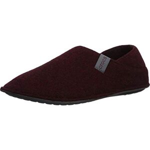 Crocs Unisex Classic Convertible Hi Top Slippers, Red Burgundy Charcoal 60v, 4 UK Men 5 UK Women