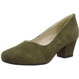 Hirschkogel Women's Court Shoes Pump, Khaki, 2 UK