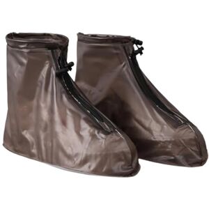 Cikiki 1pcs Shoes Covers For Rain Flats Ankle Boots Cover PVC Reusable Waterproof With Cover For Shoes Layer Internal