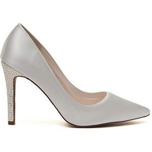 Rainbow Club Womens Rochelle Pump, Ivory, 3 UK