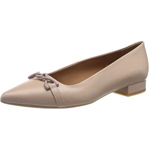 Geox Women's D Charyssa Ballet Flat, Nude, 4 UK