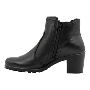 Enval Soft Women's D.Dahlia Enval Ankle Boot, Orange Black, 3 UK