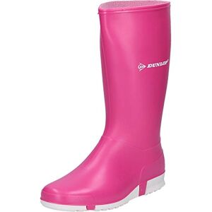 Dunlop Womens Sport Retail Wellington Boots, Pink, 6 UK