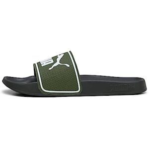 Unisex Adults Leadcat 2.0 Slide Sandals, Myrtle-Puma White-Puma Black, 6 UK