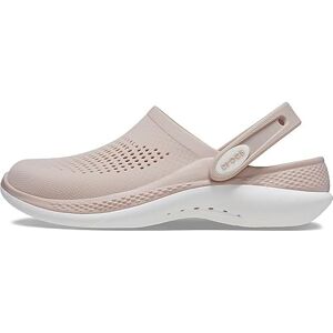 Crocs Unisex LiteRide 360 Clog, Pink Clay/White, 6/7 UK