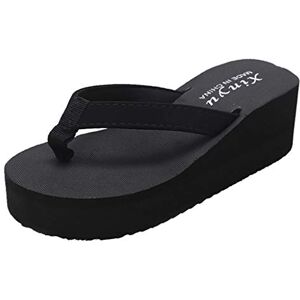 Tyuiop Black Sandals Size 6 Women Sandals Heels Slippers Women Size 5 White Flip Flops Size 5 Womens Wedges Ladies Wedge Shoes Size 5 High Heels Boots For Women Gold Platform Heels