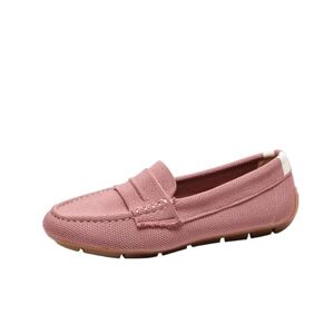 Obiquzz Ballerinas Women'S Elegant Loafers Comfortable Flat Shoes Dress Shoes Round Toe Pumps Shoes Office Work Shoes Slip On Sneaker Boat Shoes Low Shoes Casual Shoes Single Shoes Slippers Ballet Shoes,