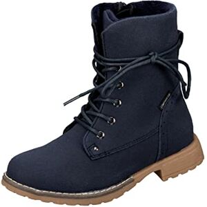 Lico Linea Fashion Boot, Navy, 6 UK