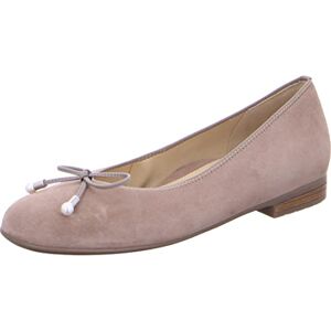 ARA Women's Sardinia Closed Toe Ballet Flats, Beige (Taupe 07), 6.5 UK