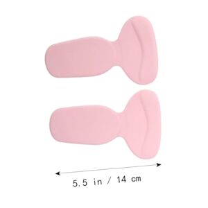 Gatuida Back Heel Cushion Pads Cushions for High Heels Feet Pads for Shoes Shoe Insoles Womens Heel Pads Back Heel Inserts Fruit Straws Shoe Liners Womens Insoles Women's Thicken Follow up
