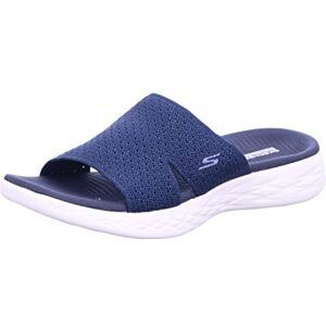 Skechers Women's ON-The-GO 600 Mule, Navy, 6 UK