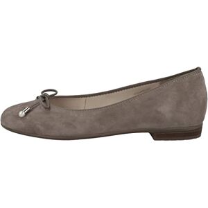 ARA Women's Sardinia Closed Toe Ballet Flats, Beige (Taupe 07), 4 UK