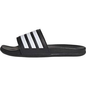 adidas Unisex Adilette Comfort Slides, Core Black/Ftwr White/Core Black, 4 UK