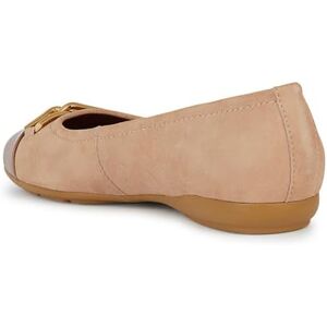 Geox Women's D Annytah A Ballet Flat, Nude, 8 UK