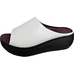 Generic Anti Slip Shoes Strap Shoes For Women Ballet Slippers Women White Shoes For Women Casual Shoes For Women Riding Boots Fleece Collar Ladies Womens Slippers Spa House Slides Slide Sandals For Women