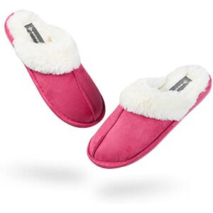 Dunlop Slippers For Ladies (4, Pink, Numeric_4)