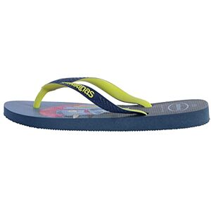 Havaianas Unisex Adults Fortnight Flip Flops - Indigo Blue - 6/7 UK