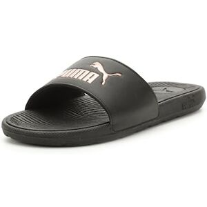 Women Cool Cat 2.0 Wns Slide Sandals, Puma Black-Rose Gold, 6 UK