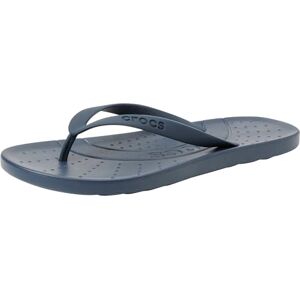 Crocs Unisex Flip Flop, Navy, 8 UK