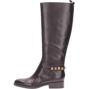 Guess Bossy Women'S Boots Leather Black D24gu46 Fl8yolea11, Black, 7 Uk