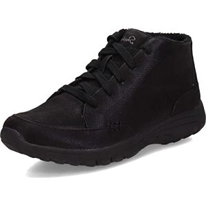 Skechers Modern Comfort Women's Bootie Chukka Boot, Black/Black, 6.5 UK