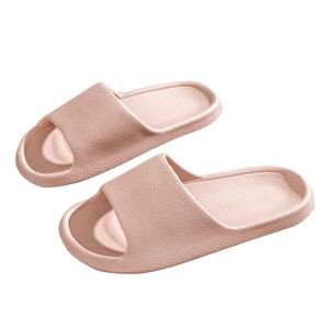 Luoluoluo Cloud Sliders Women Men Uk Clearance, Thick Slippers Non-Slip Quick Dry Shower Pillow Slipper Comfy Indoor Outdoor House Shoes Swimming Pool Beach Slider Summer Eva Soft Sole Slide Sandals