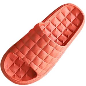 Generic Womens Sandals Size 7 Pool Sliders Women Heeled Calf Women'S Sandals & Slides Swim Shoes Men Soft Shoes For Women Brown Men'S Flip Flops Block Women Men Strappy Heels Climbing Red High Heels