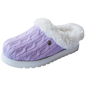 Bobs From Skechers Women'S Keepsakes Ice Angel Slipper, Lavender, 6.5 W Us