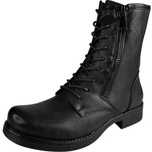 Loudlook Womens Ankle Boots Ladies Army Boots Womens Warm Boots Ladies Zip Boots Womens Causal Boots Ladies Work Work Boots Womens Outdoor Boots Size Black 5