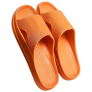 Luoluoluo House Slippers For Women/man Uk Clearance, Open Toe Flat Sliders Bathroom Pool Slipper Indoor Outdoor Beach Slides Non-Slip Slider Slip On Casual Holiday Sandals Lightweight Open Toe Footwear