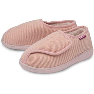 Dunlop Ladies Dolly Slippers Mto - Pink - Uk 7