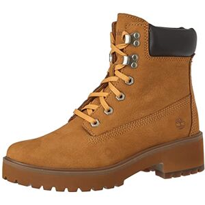 Timberland Women's Carnaby Cool 6 Inch Ankle Boot, Wheat, 4.5 UK