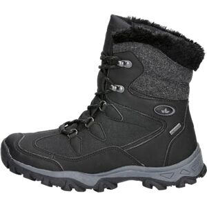 Lico Women's Linna Snow Boot, Black, 9.5 UK