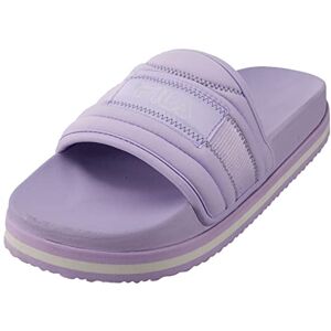 FILA Women's Morro Bay Zeppa Lounge Slipper Wmn Loafer, Fair Orchid, 3.5 UK